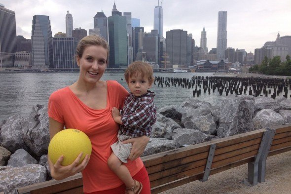 Katharina Goetz from Brooklyn Bridge Parents New York in CityKinder German Blog CityPortraits