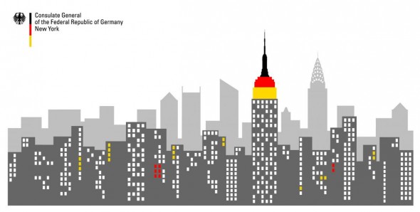 German Consulate New York Banner Ad