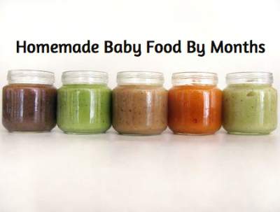 Homemade Baby Food By Months Citykinder