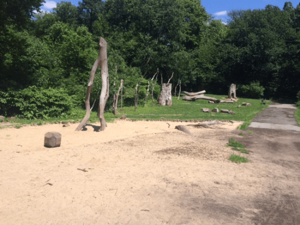 Spielplätze im Prospect Park