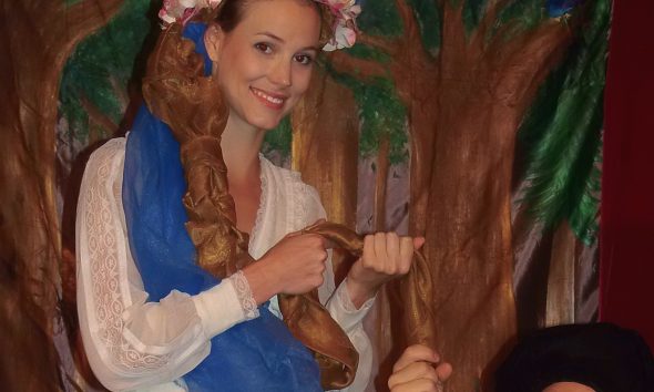 Rapunzel with Prince