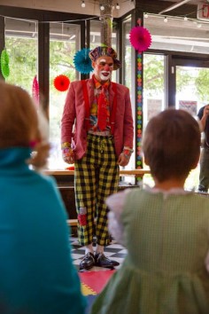 Clown Jimmy Galli Theater for German Birthday Parties in New York