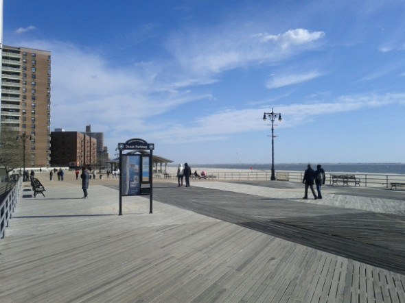 Coney Island New York in CityKinder Blog CityPortraits