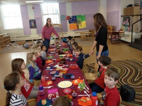 German Daycare and Preschool Country Day Nursery in Westchester New York