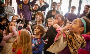 German Kids Karneval called Fasching as CityKinder Family Event in Brooklyn