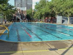 John Jay Park Pool