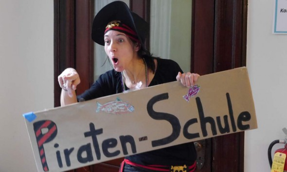 Piraten-Schule at Karnevall 2015 in NY