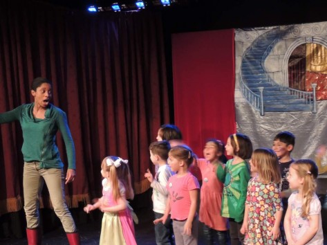 Galli Aschenputtel Show