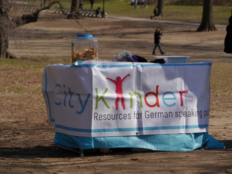 City Kinder at Easter Egg Hunt Session !