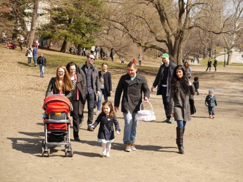 Easter Egg Hunt Brooklyn