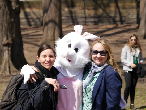 Easter Egg Hunt Brooklyn