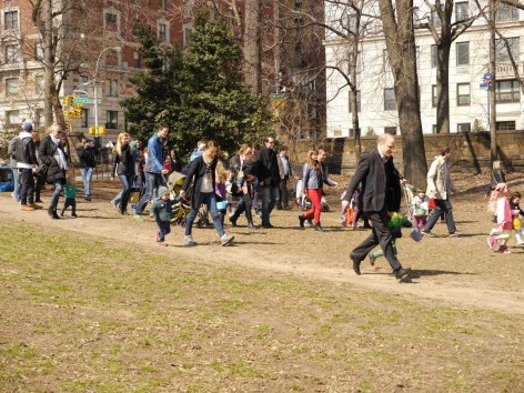 Easter Egg Hunt Brooklyn