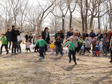 Easter Egg Hunt Brooklyn