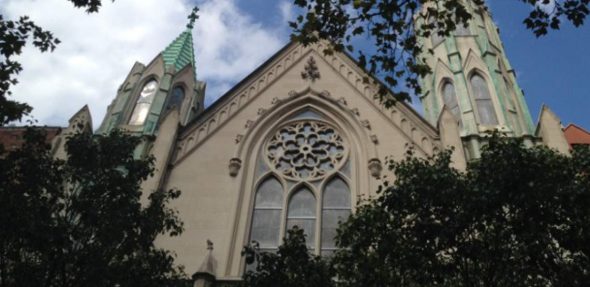 St. Pauls church fassade | City Kinder