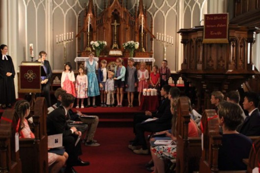 St. Pauls Church German services inside | City Kinder