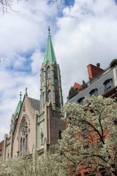 St. Pauls Church for German Service in NY | City Kinder