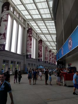 Mit CityKinder ins Fußballstadion -NYCFC vs Chicago Fire