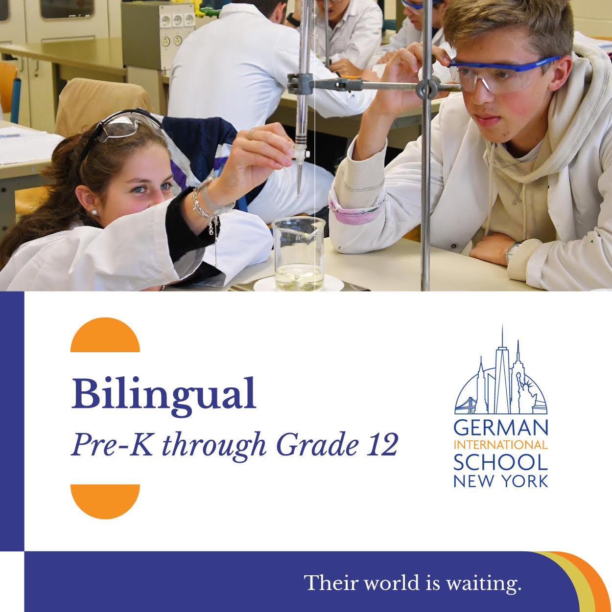 German International School NY